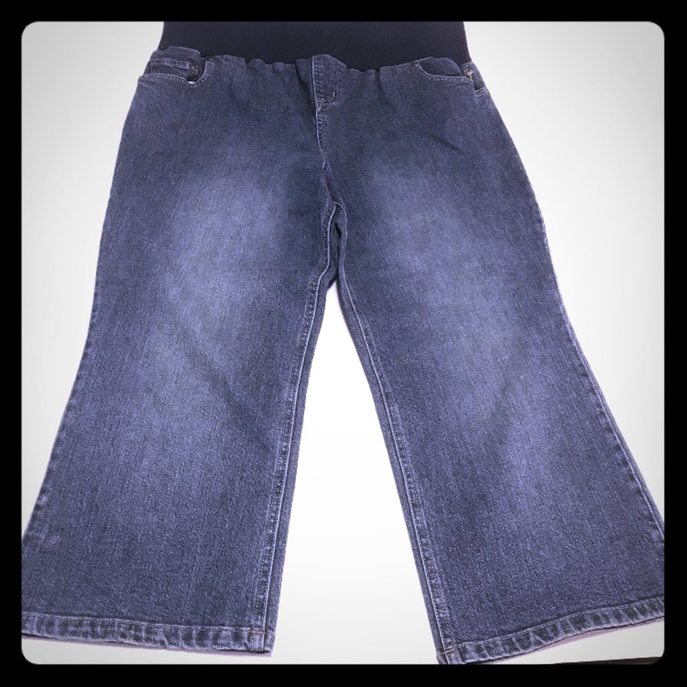 🐞 EUC New Additions Brand Maternity Jeans SZ M